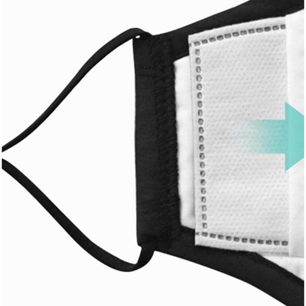 🔵 80% off 🔵 Rhinestone Filter Face Mask - Picture 5 of 7
